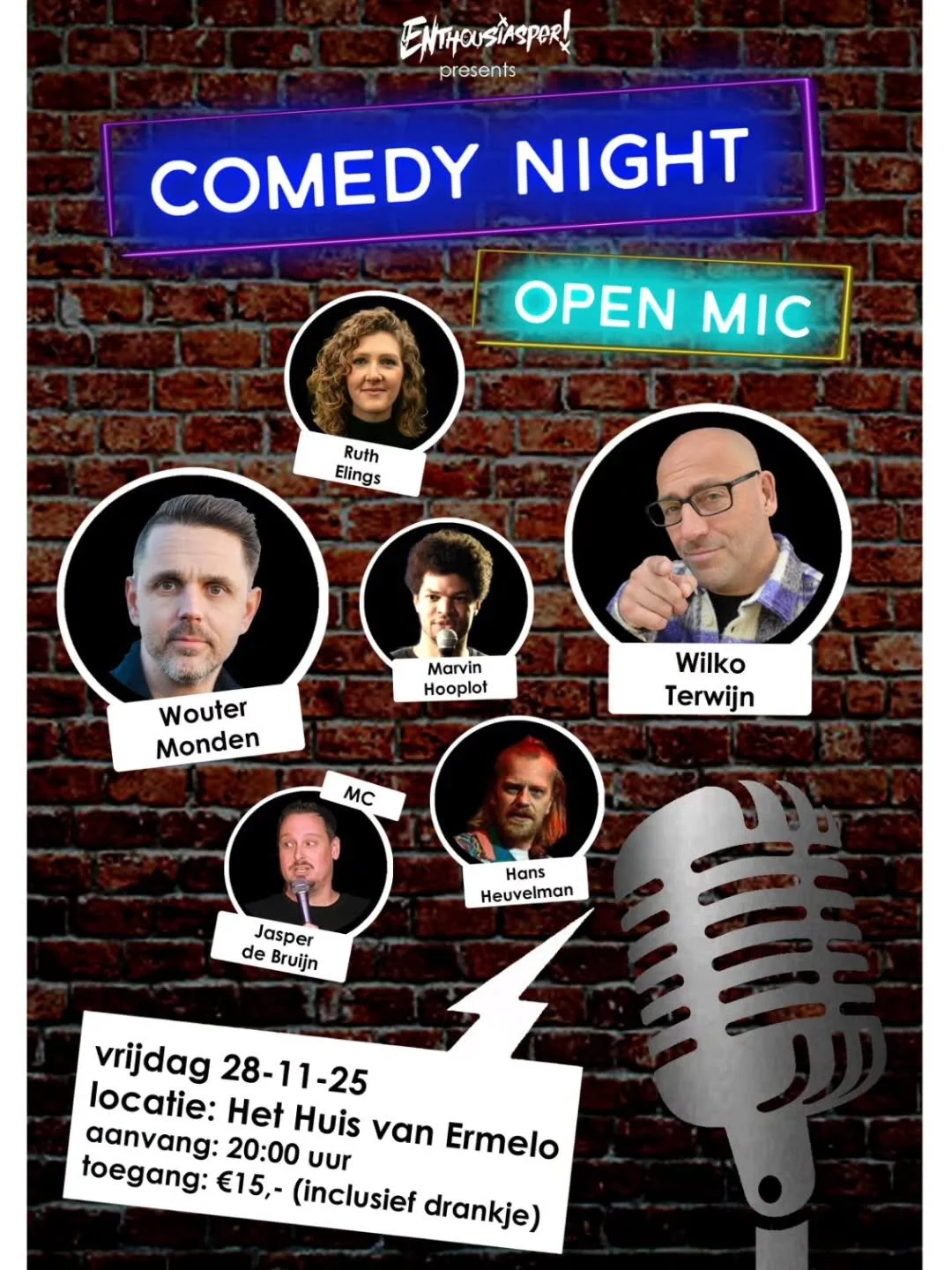 Ermelo daar gaan we! @huis.van.ermelo @enthousiasper