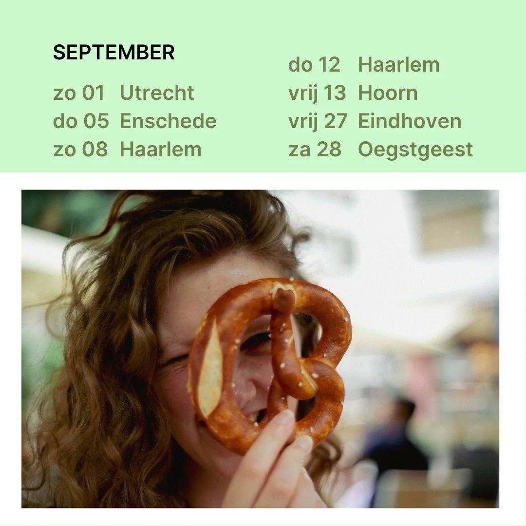 Zo ik ben vanochtend weer uit mijn vakantiegrot gegorgeld en ik ben er weer helemaal klaar voor! En dat is maar goed ook, want ik mag weer lekker veel spelen de komende tijd. September staat in het teken van: Stand-up! Dus ben je benieuwd naar mijn g