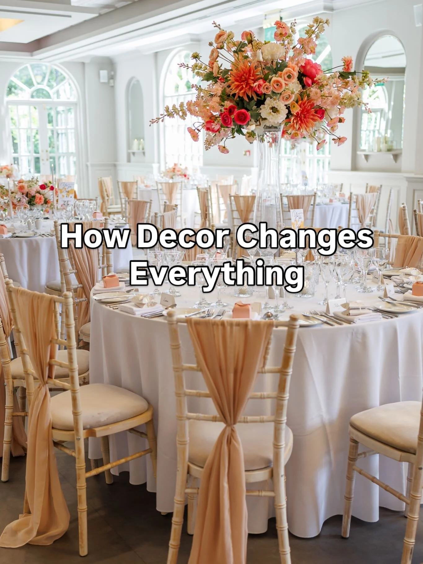 Of all the things I notice on a wedding day, decor is a quiet powerhouse!

As a photographer, even the smallest changes - a different shade of linen, a different floral arrangement, a few candles, a personal ceremony backdrop, a handful of meaningful