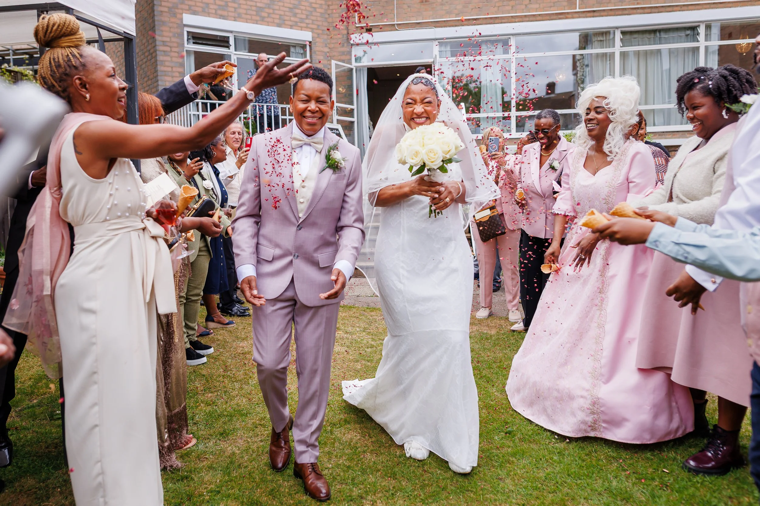 A Celebration of Love Featured in the New York Times: Clarendon Hotel LGBTQ+ Wedding