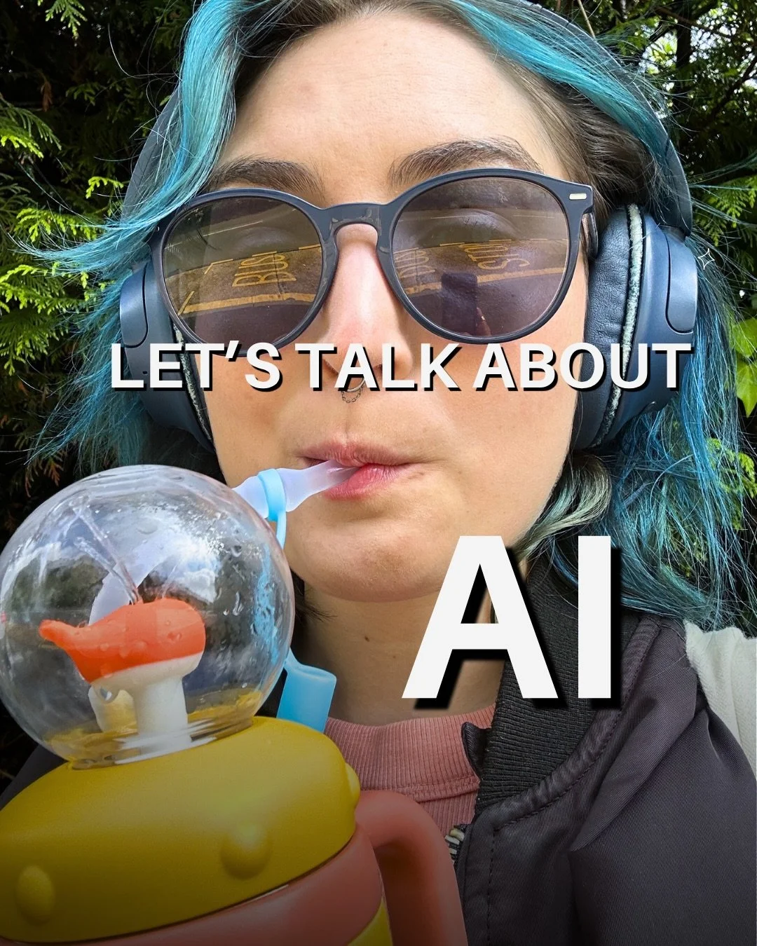 I want to be absolutely transparent in how I run my business. And I think there are black and white things, and there is also nuance. 
But I am more than happy to have an honest conversation about it all.
Gen AI is not on. Stealing art or faking shit
