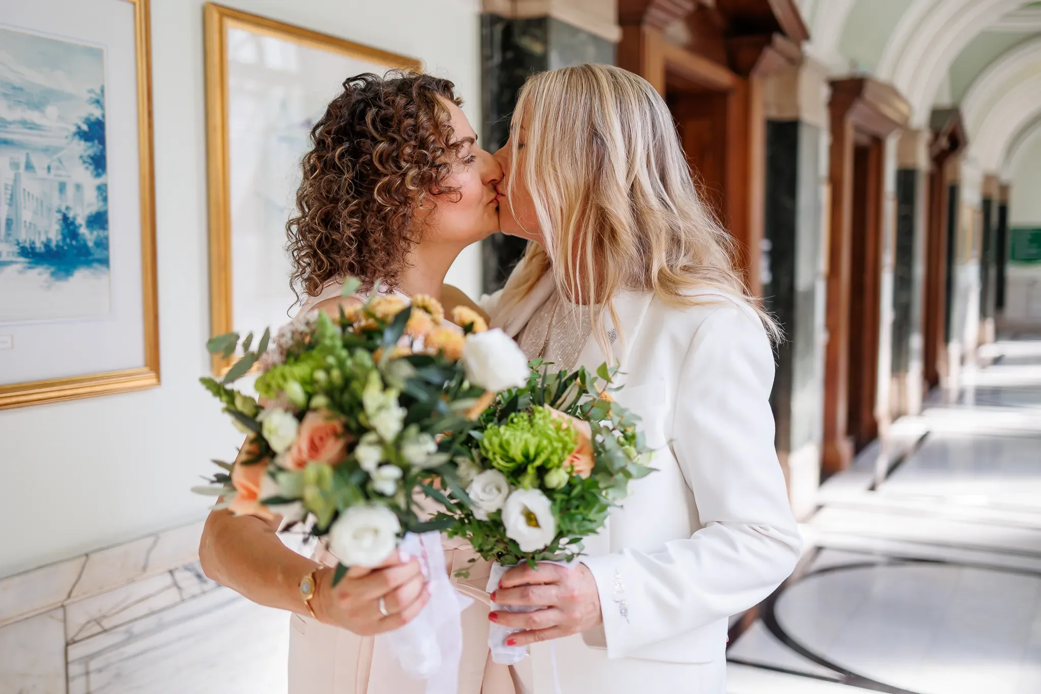 Lesbian Wedding at Islington Town Hall, London: A Real Couple's Day from Start to Finish