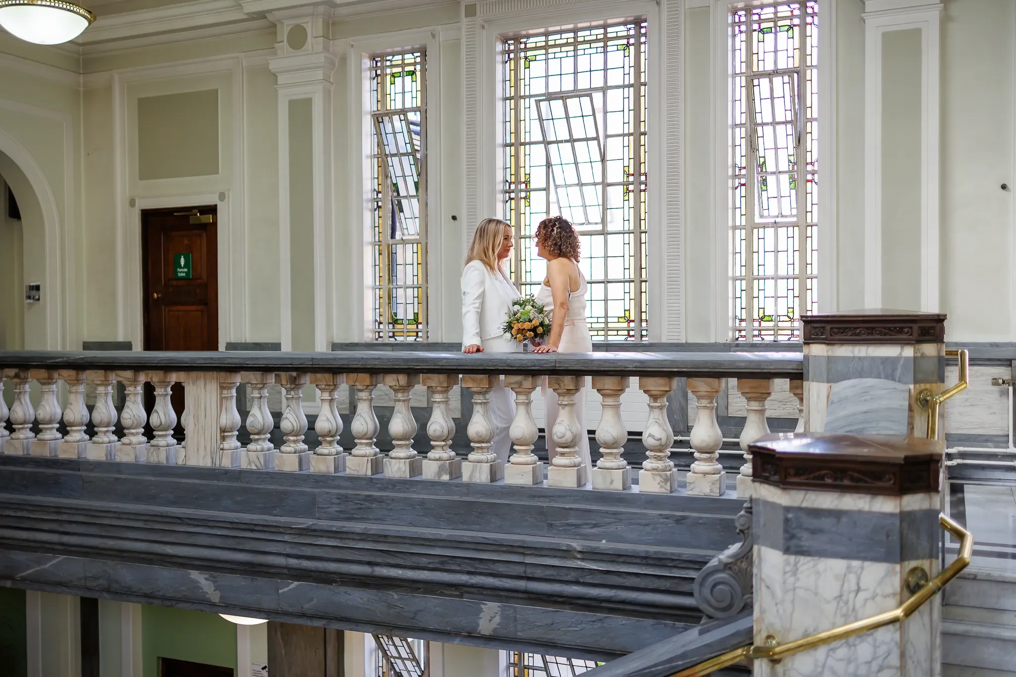 Islington Town Hall LBTQ London Wedding Photography-57.webp