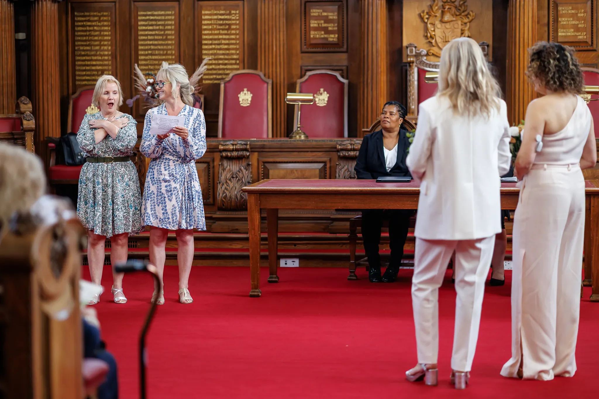 Islington Town Hall LBTQ London Wedding Photography-81.webp