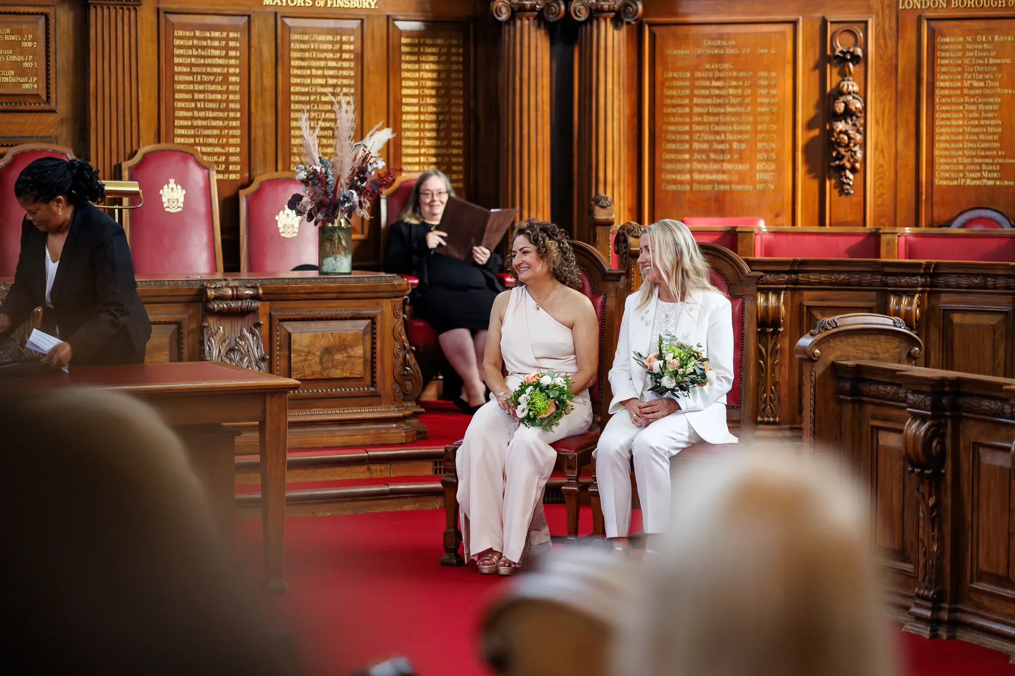 Islington Town Hall LBTQ London Wedding Photography-91.webp