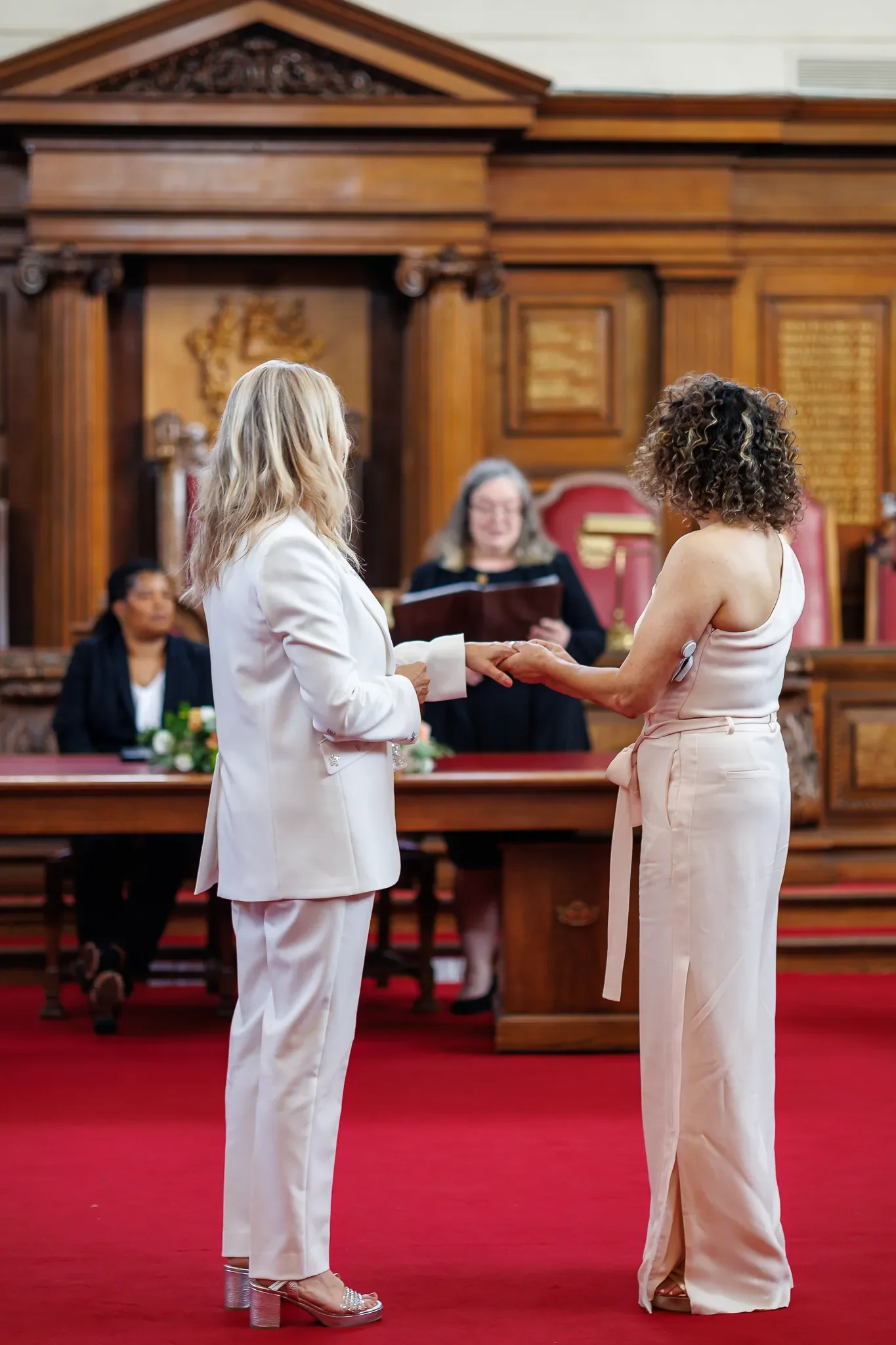 Islington Town Hall LBTQ London Wedding Photography-86.webp
