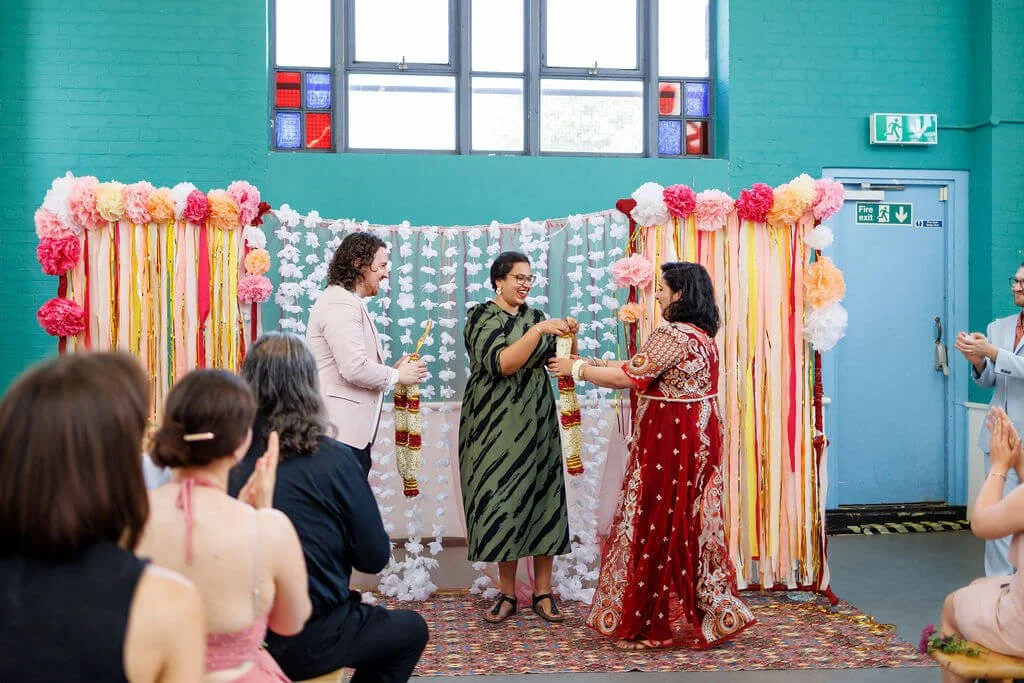 Multicultural Weddings: How to Incorporate a Garland Exchange Into Your Wedding Ceremony