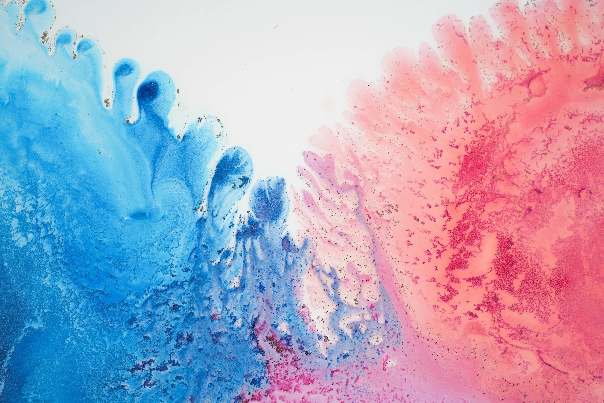 Abstract flowing colours on a dark background, representing sensory processing and inner experience often described by neurodivergent and highly sensitive adults.