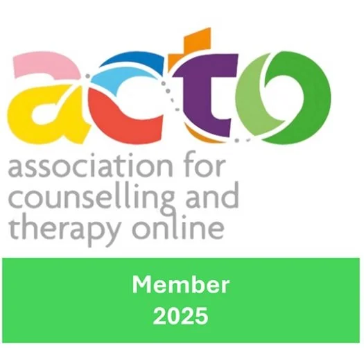 Member of the Association for Counselling and Therapy Online (ACTO), 2025.