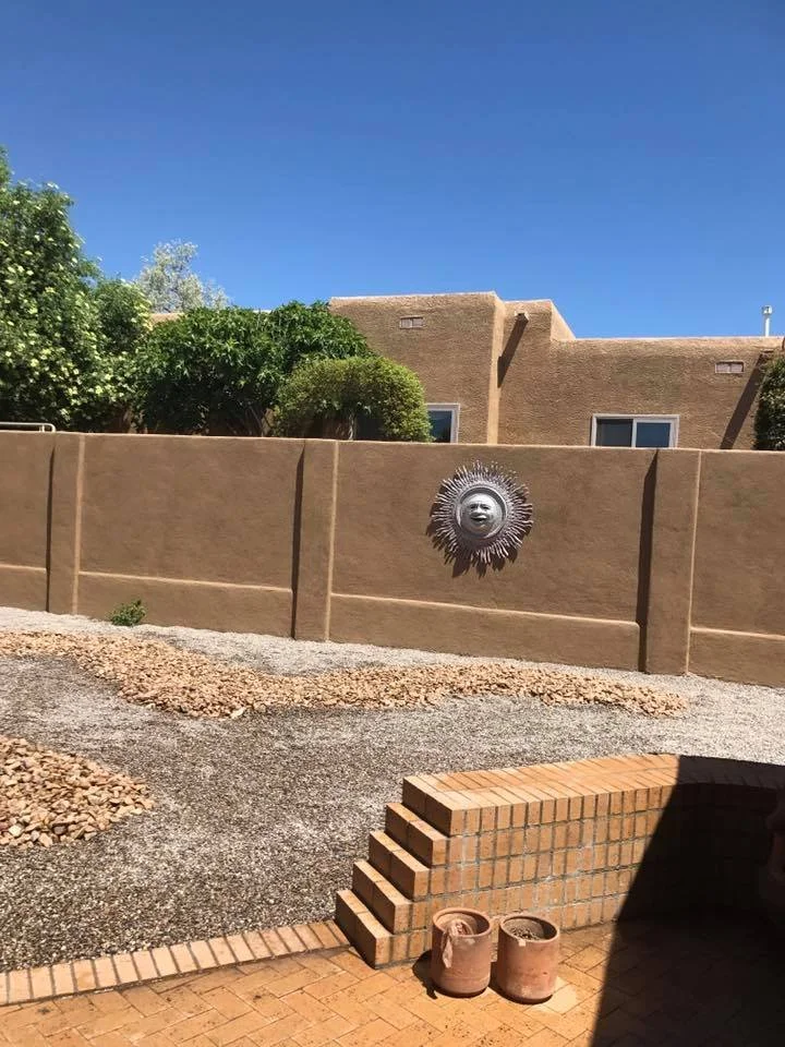 Privacy or Retaining Wall