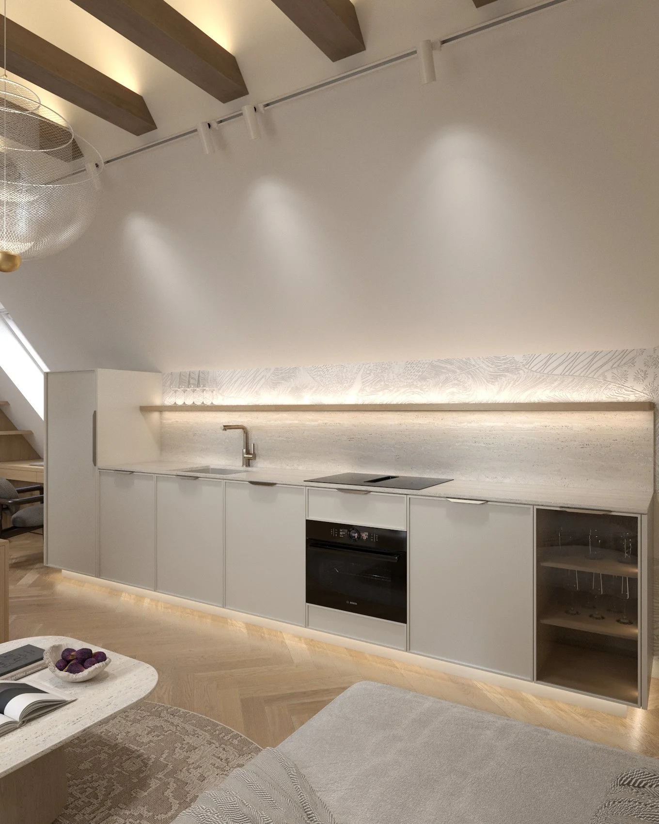 33m2 interjero projektas Klaipėdoje