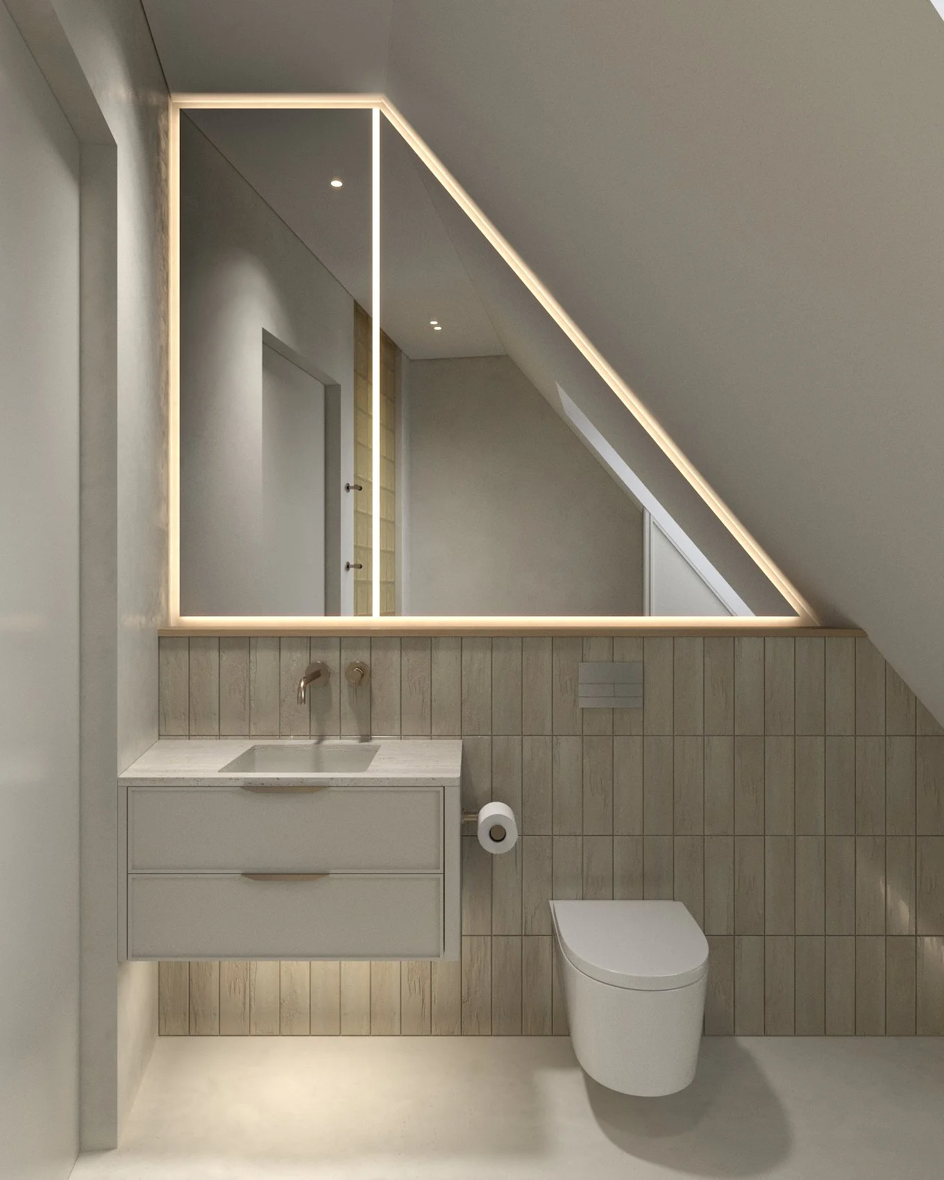 33m2 interjero projektas Klaipėdoje