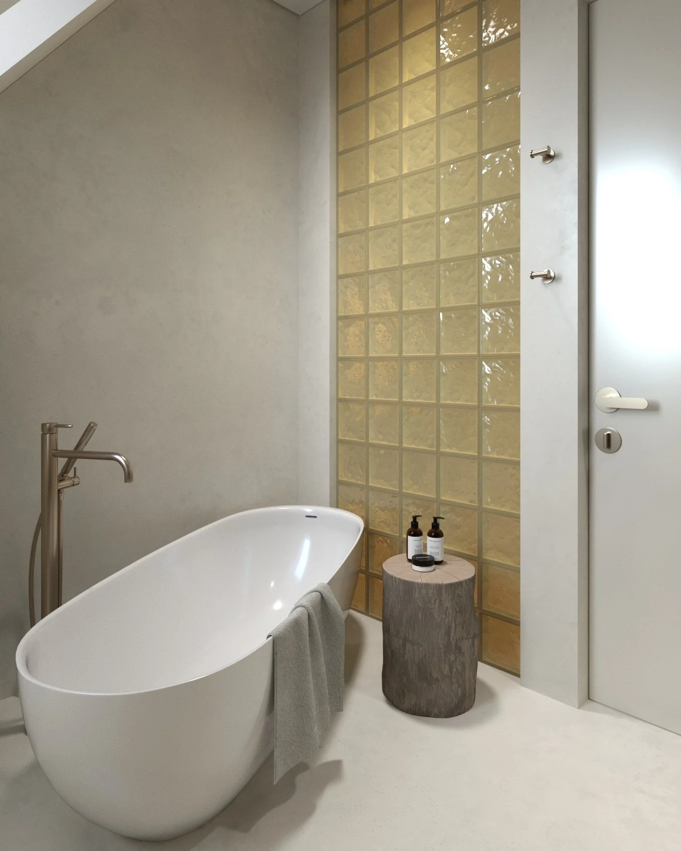 33m2 interjero projektas Klaipėdoje