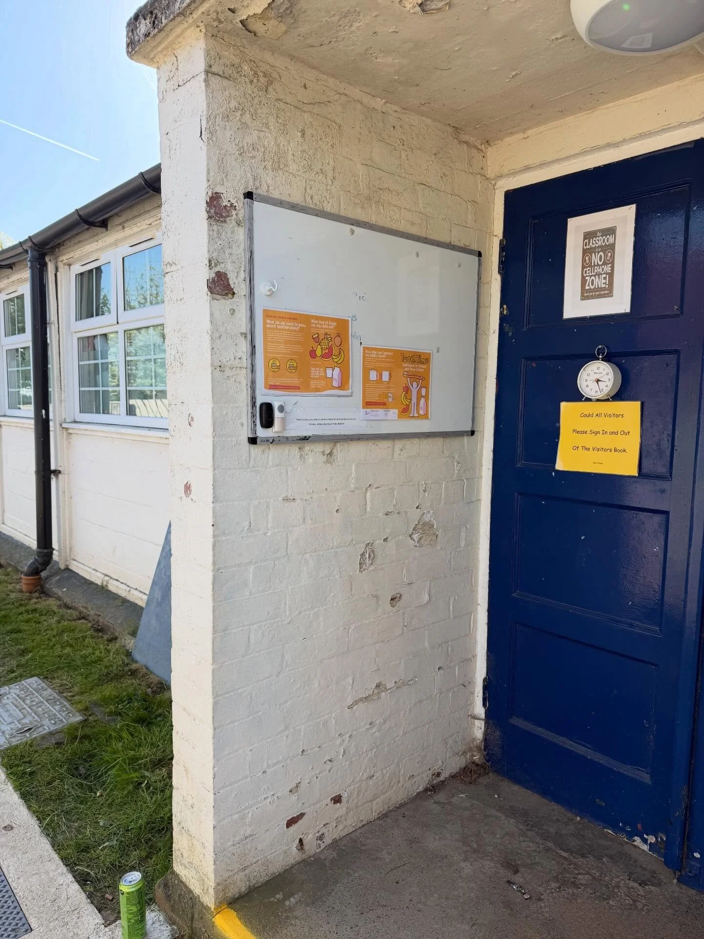 Another job finished, tidied up to make the entrance a more inviting place