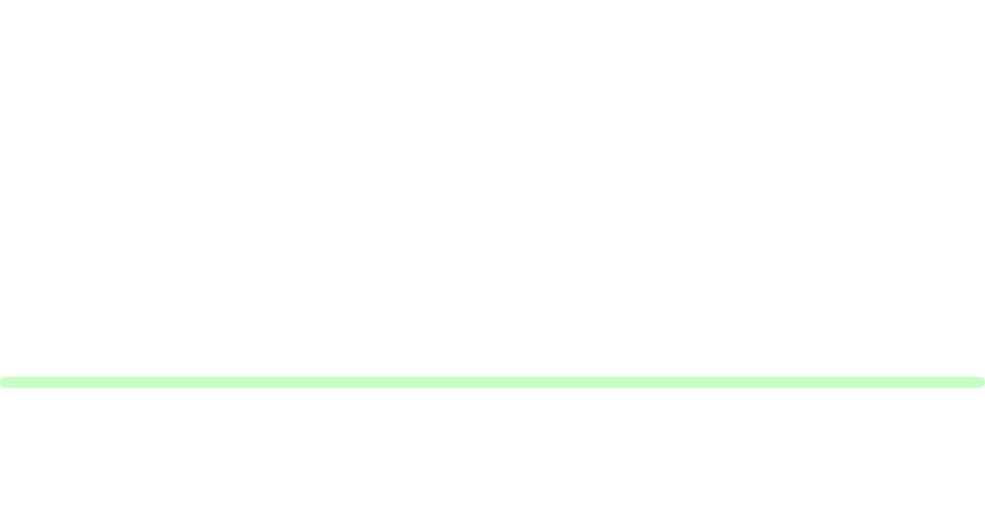 Graphic showing the year 2024 with a green underline and the text 'Date of Investment' below it.