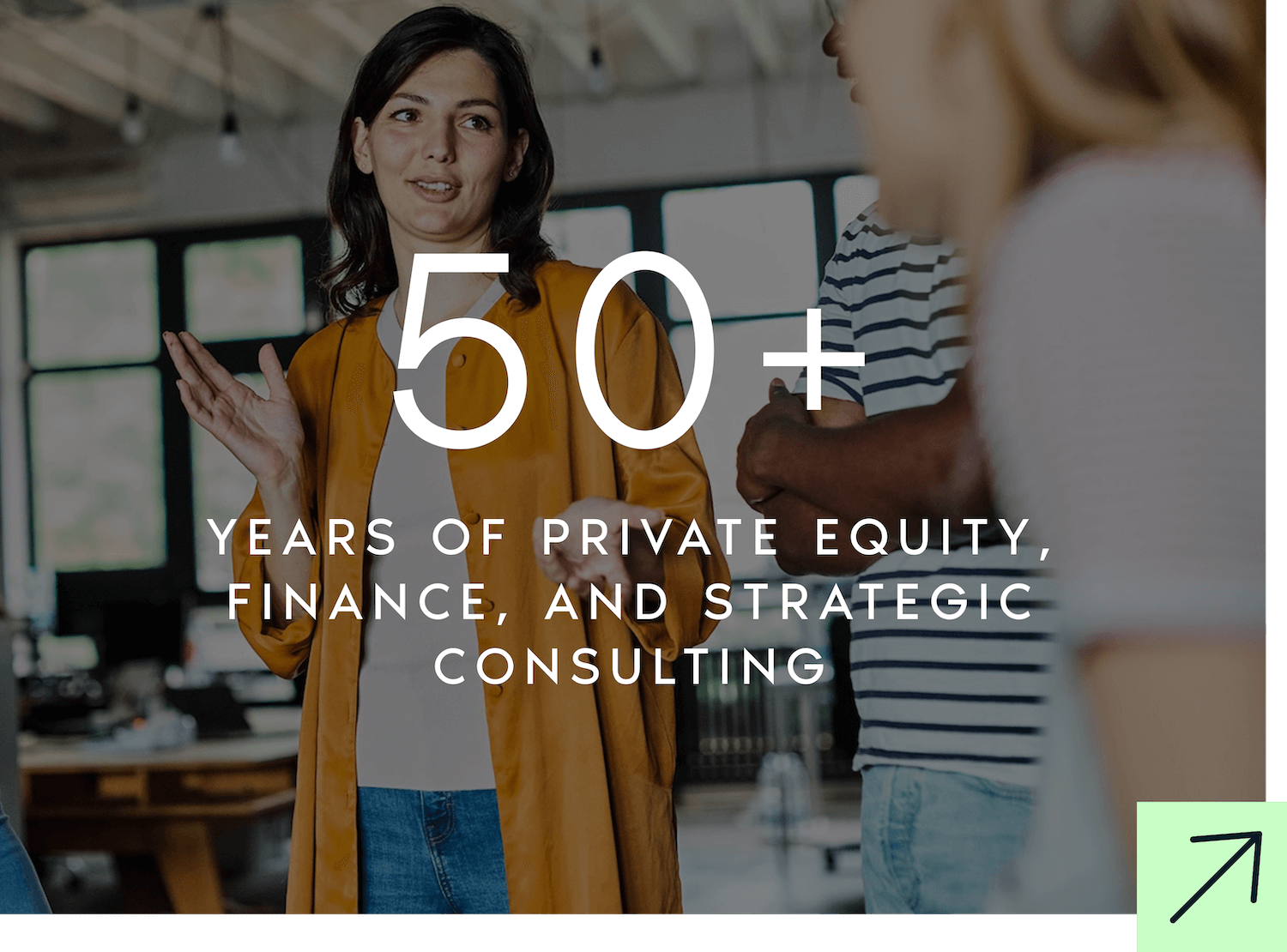 50+ Years of Consulting