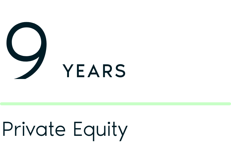 9 Years Private Equity
