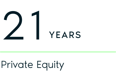 21 Years Private Equity