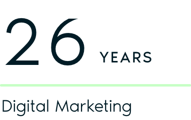 26 Years Digital Marketing