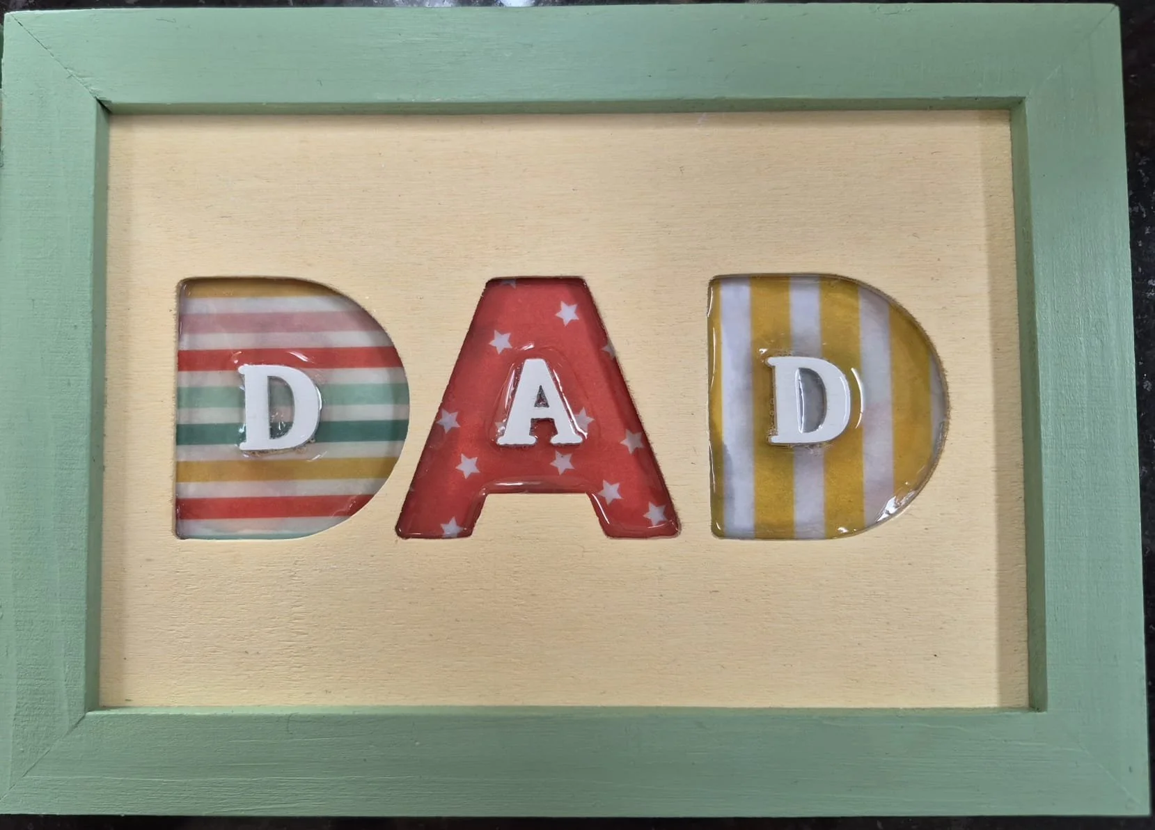 Frame - Green and Cream - Dad.jpeg