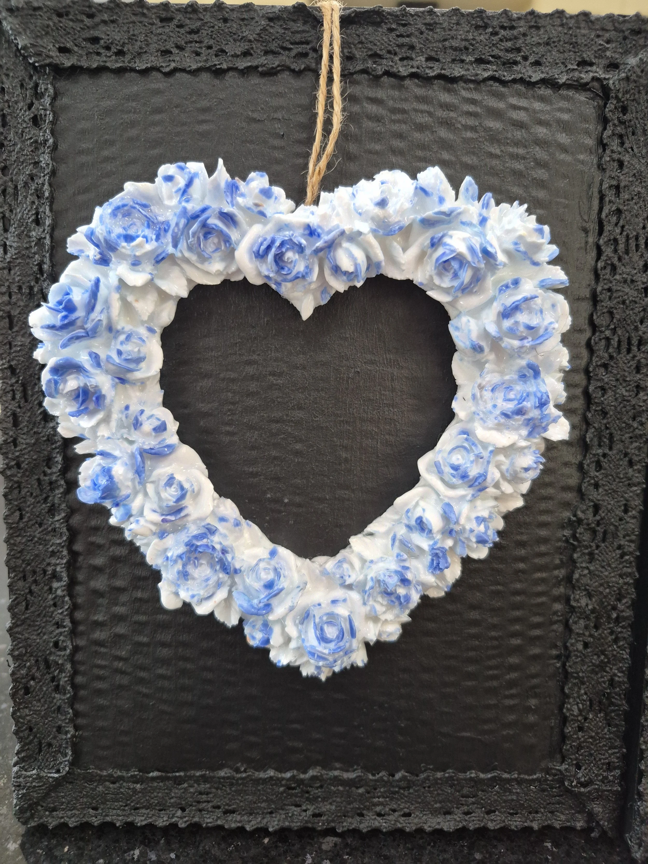 The Rose Wreath Decoration