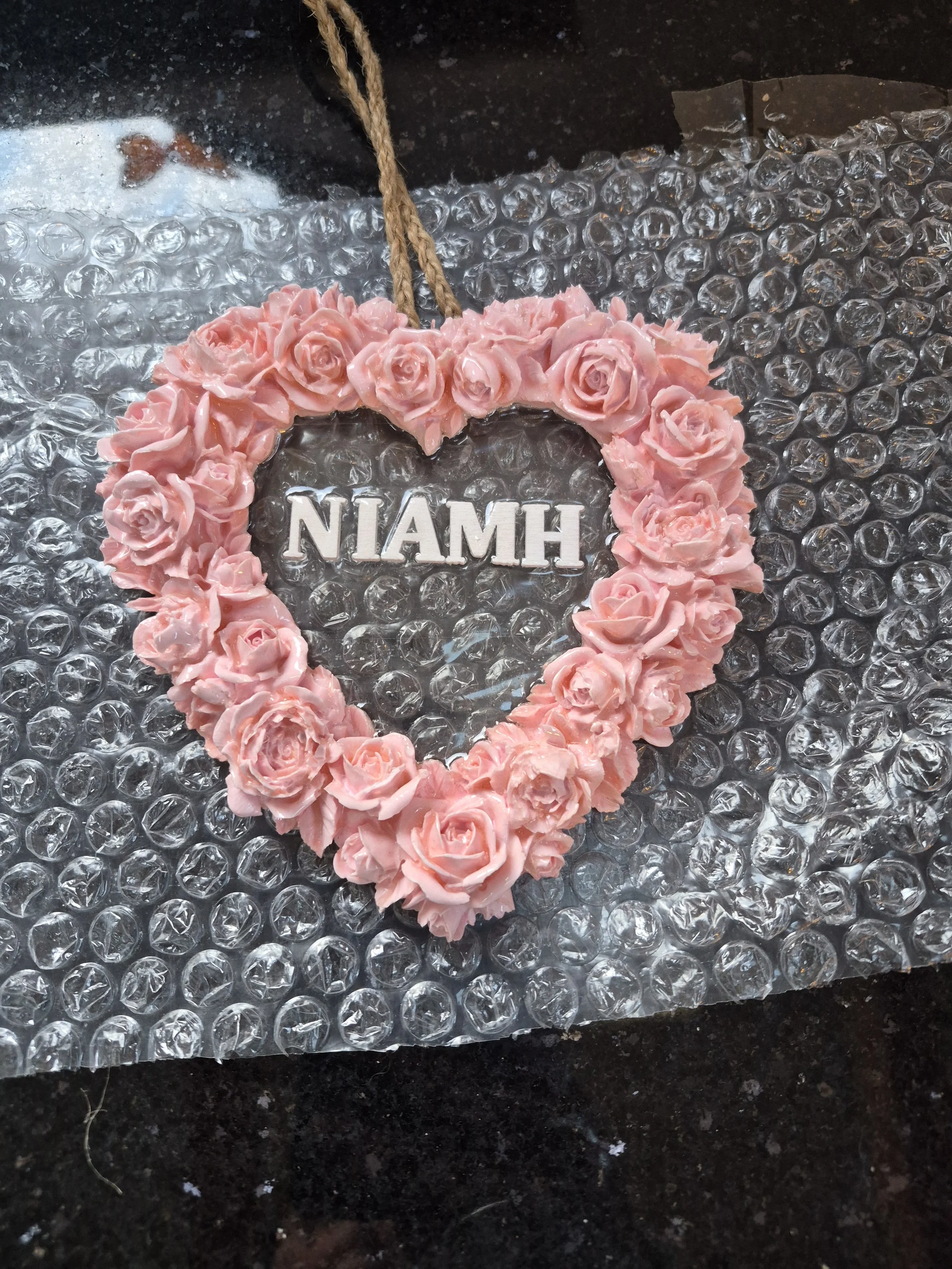 The Rose Wreath Decoration