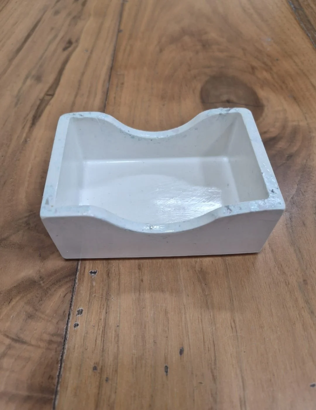 Handcrafted Eco-Resin Terrazzo Coaster Set (Set of 4 with Holder)