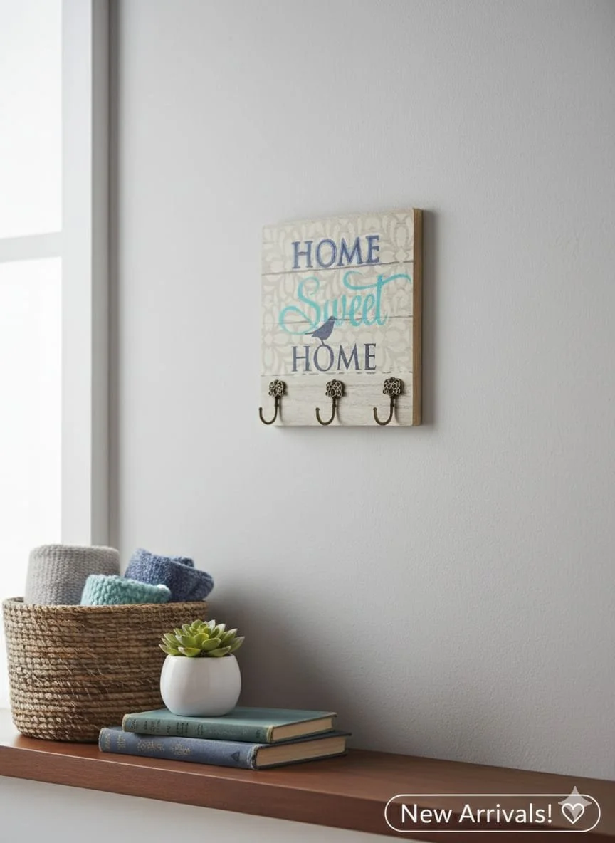 Blue and teal keyholder - display photo.jpeg