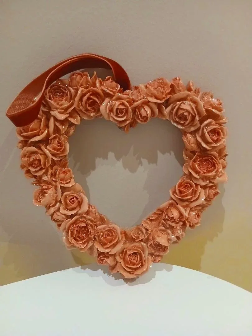 The Rose Wreath Decoration
