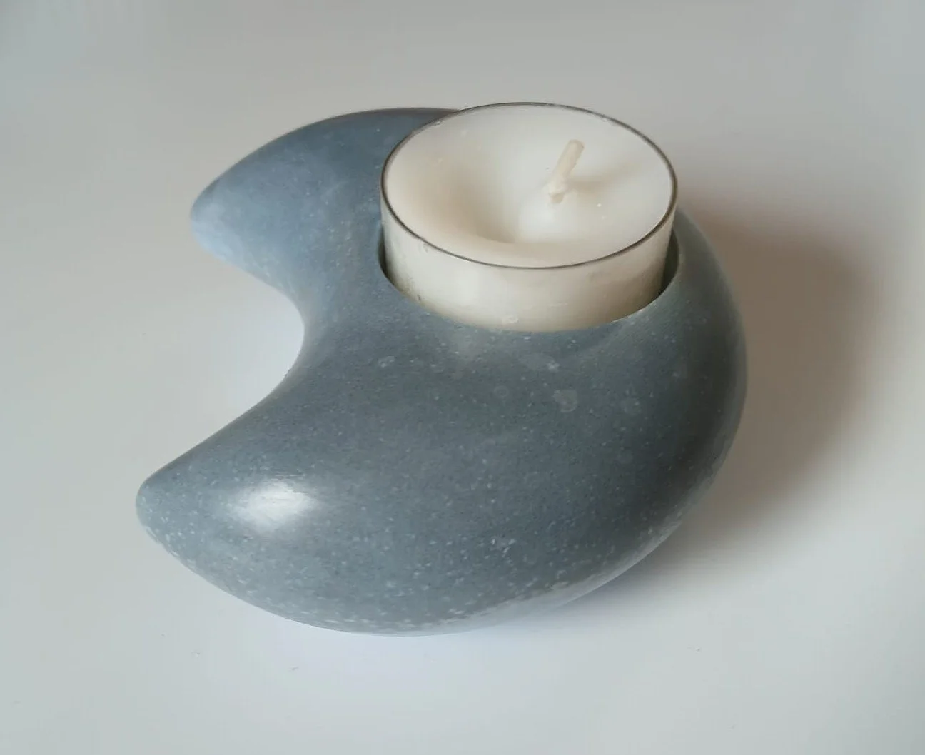 Cool Blue - Moon Tealight Holder.jpg
