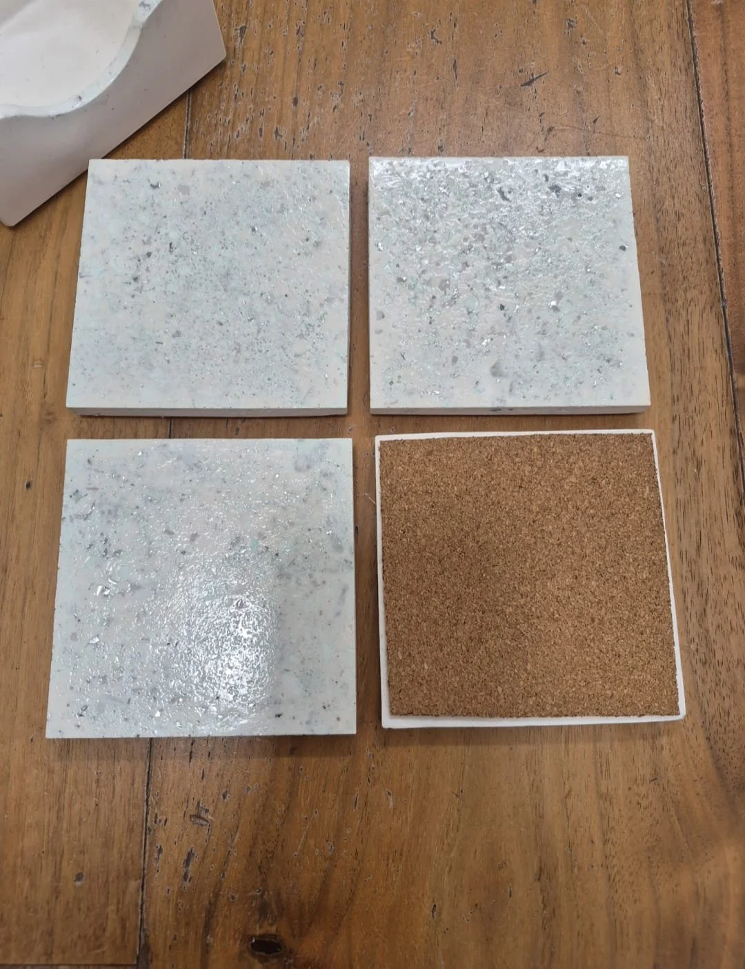 Terrazzo Style Set - one back - all 4 and holder.jpeg