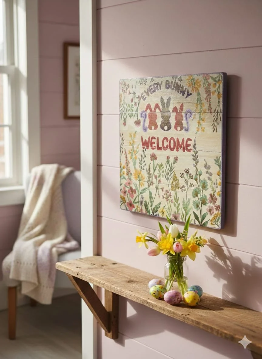 Every Bunny Welcome - Pink and Purple - Display photo.jpeg