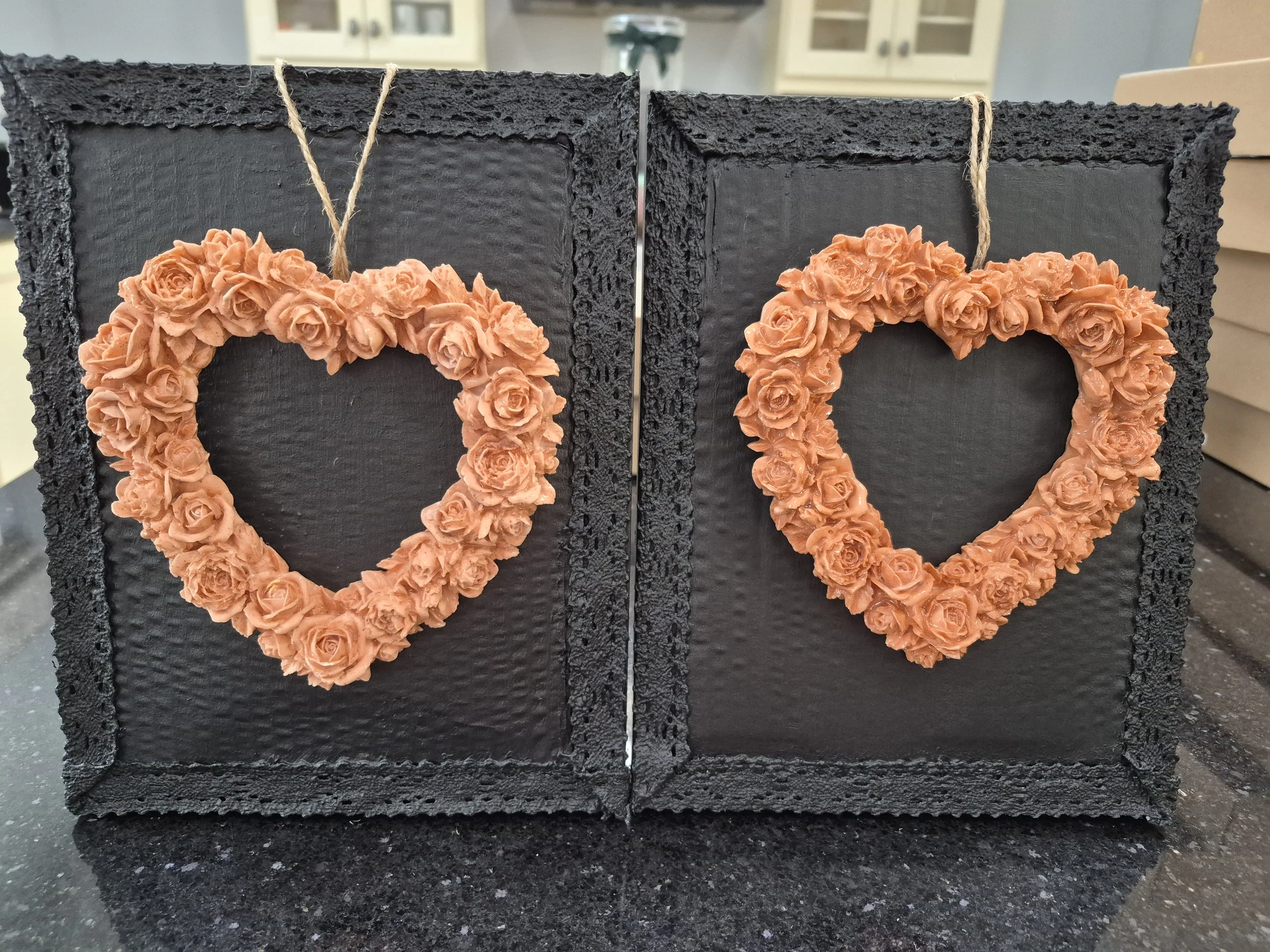The Rose Wreath Decoration