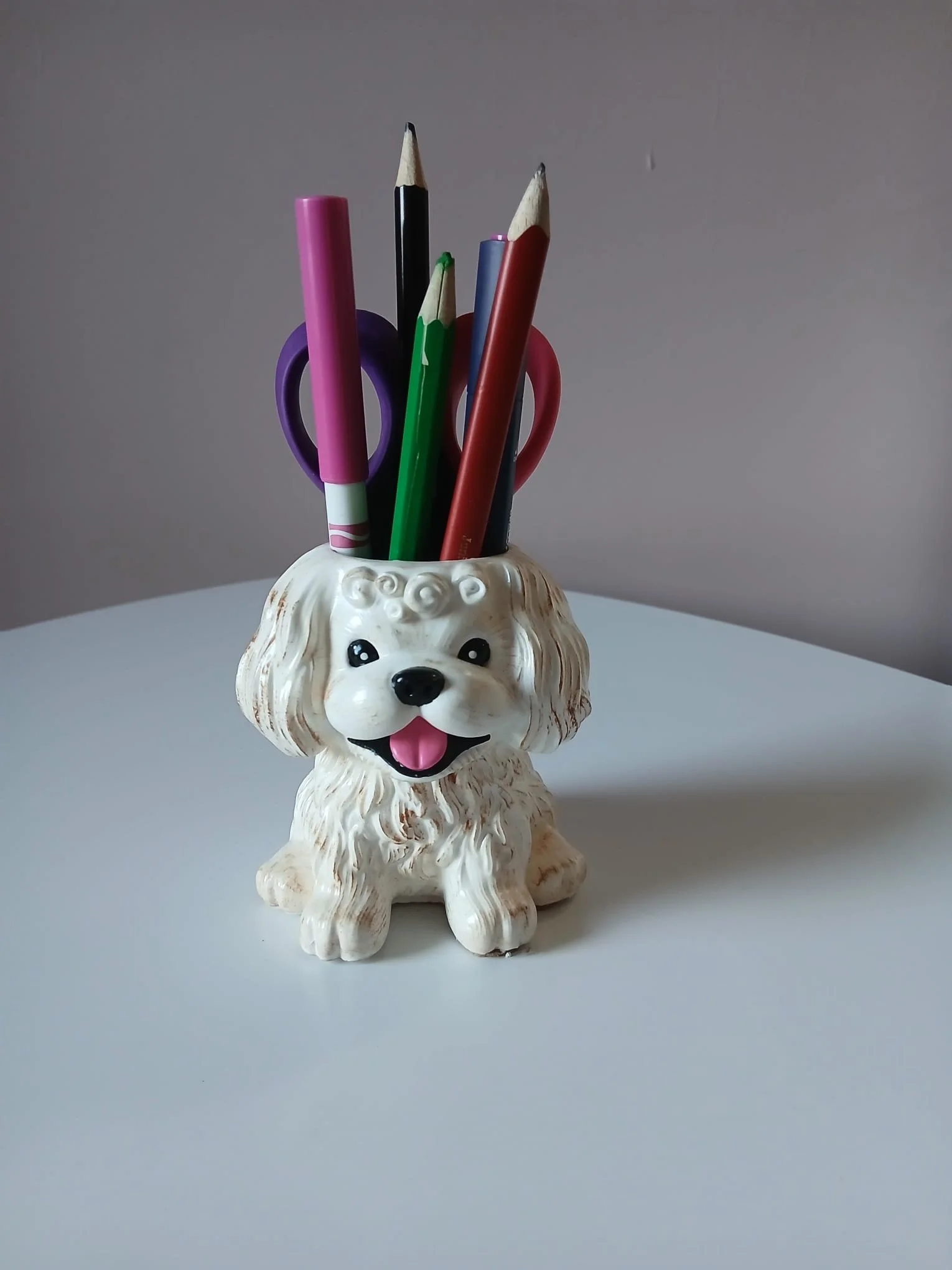 Dog Pencil Holder