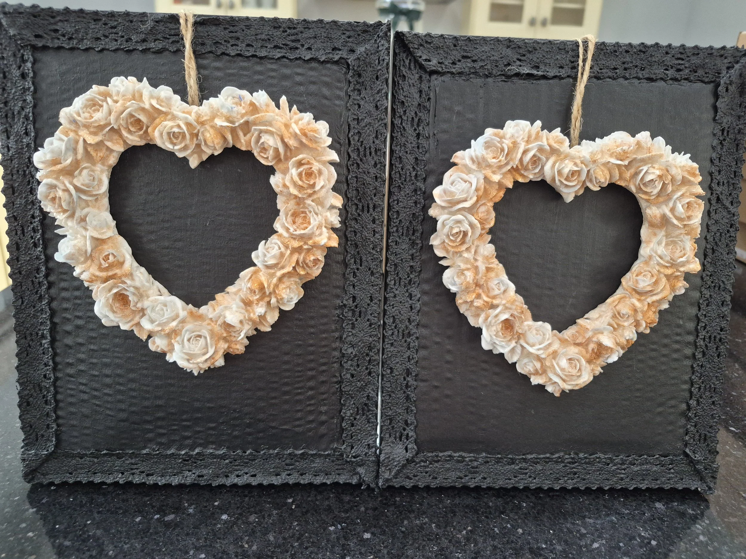 The Rose Wreath Decoration