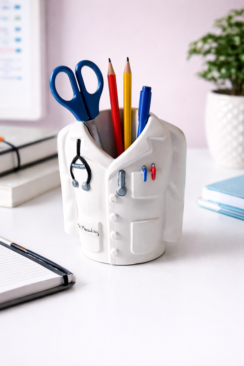 Doctor Coat Pencil Holder