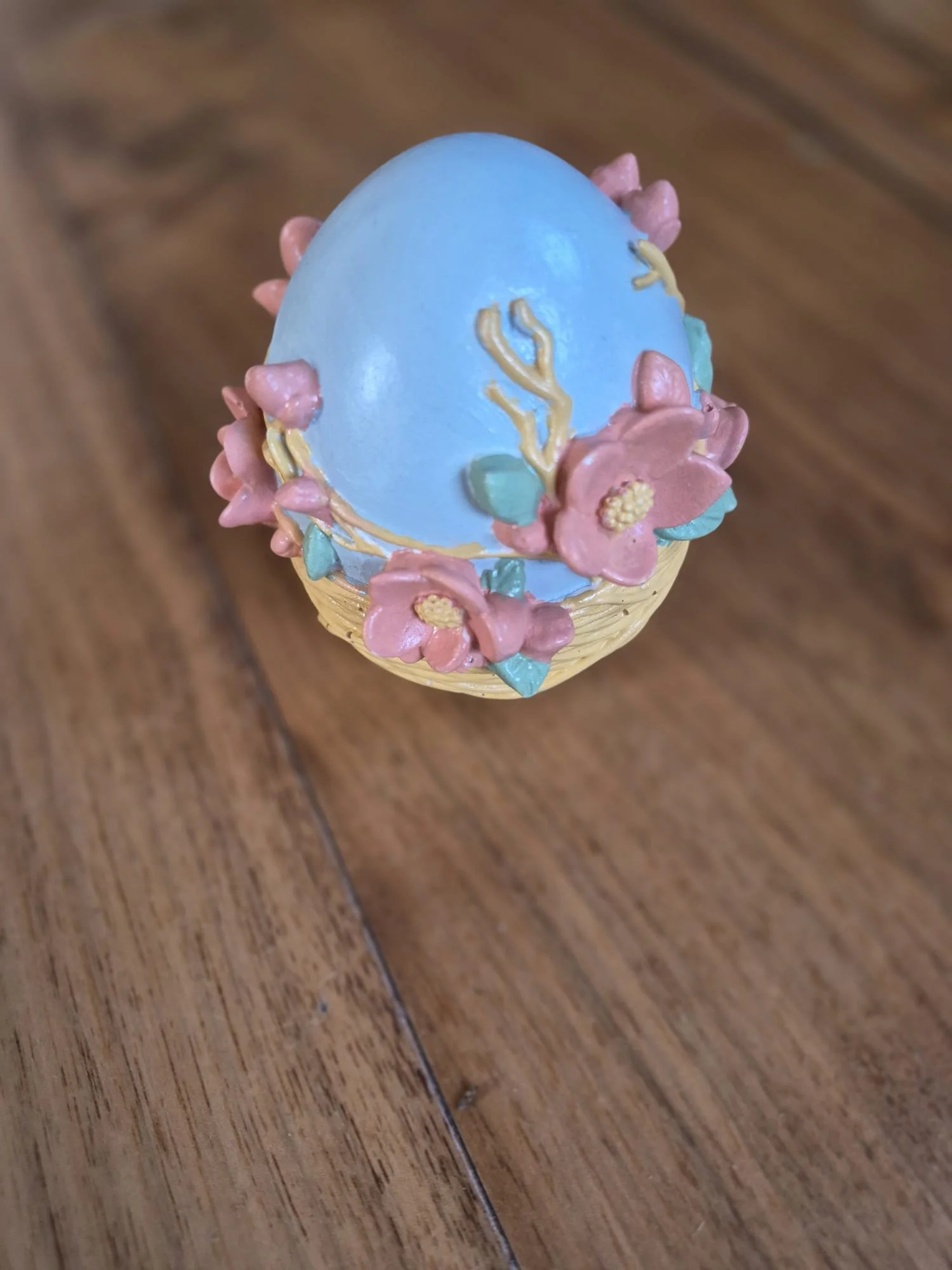 Large Handcrafted Decorative Eggs