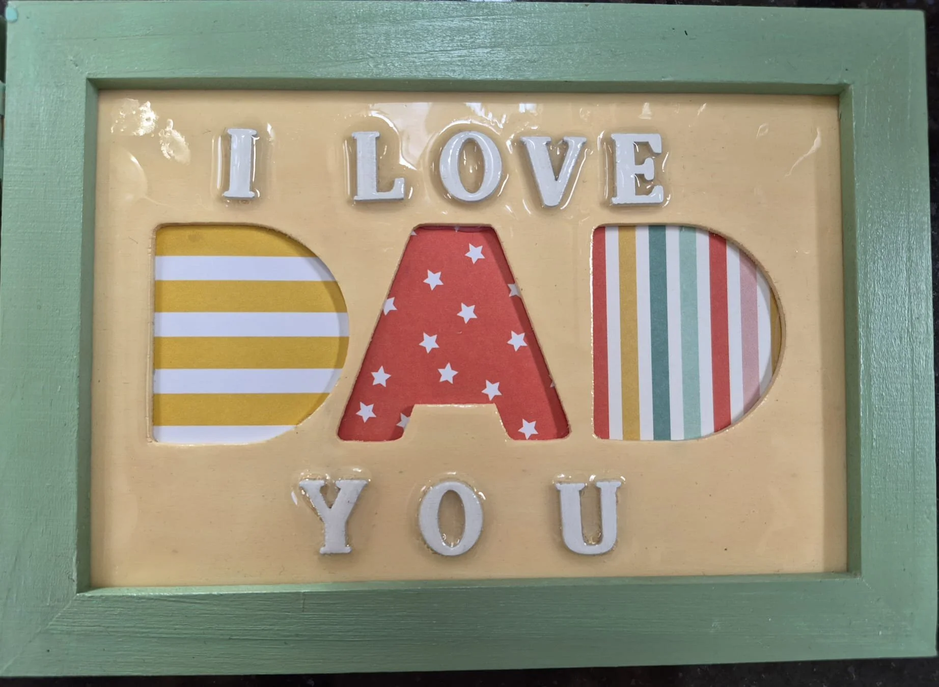 Frame - Green - I love You Dad.jpeg