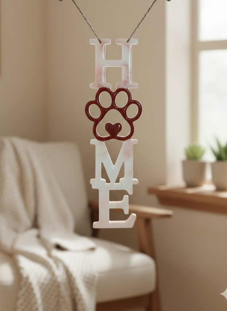 Home Paw Hanging Decoration