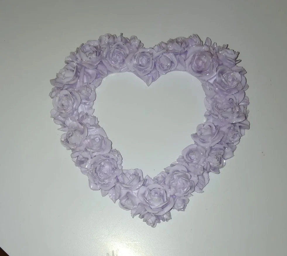 The Rose Wreath Decoration
