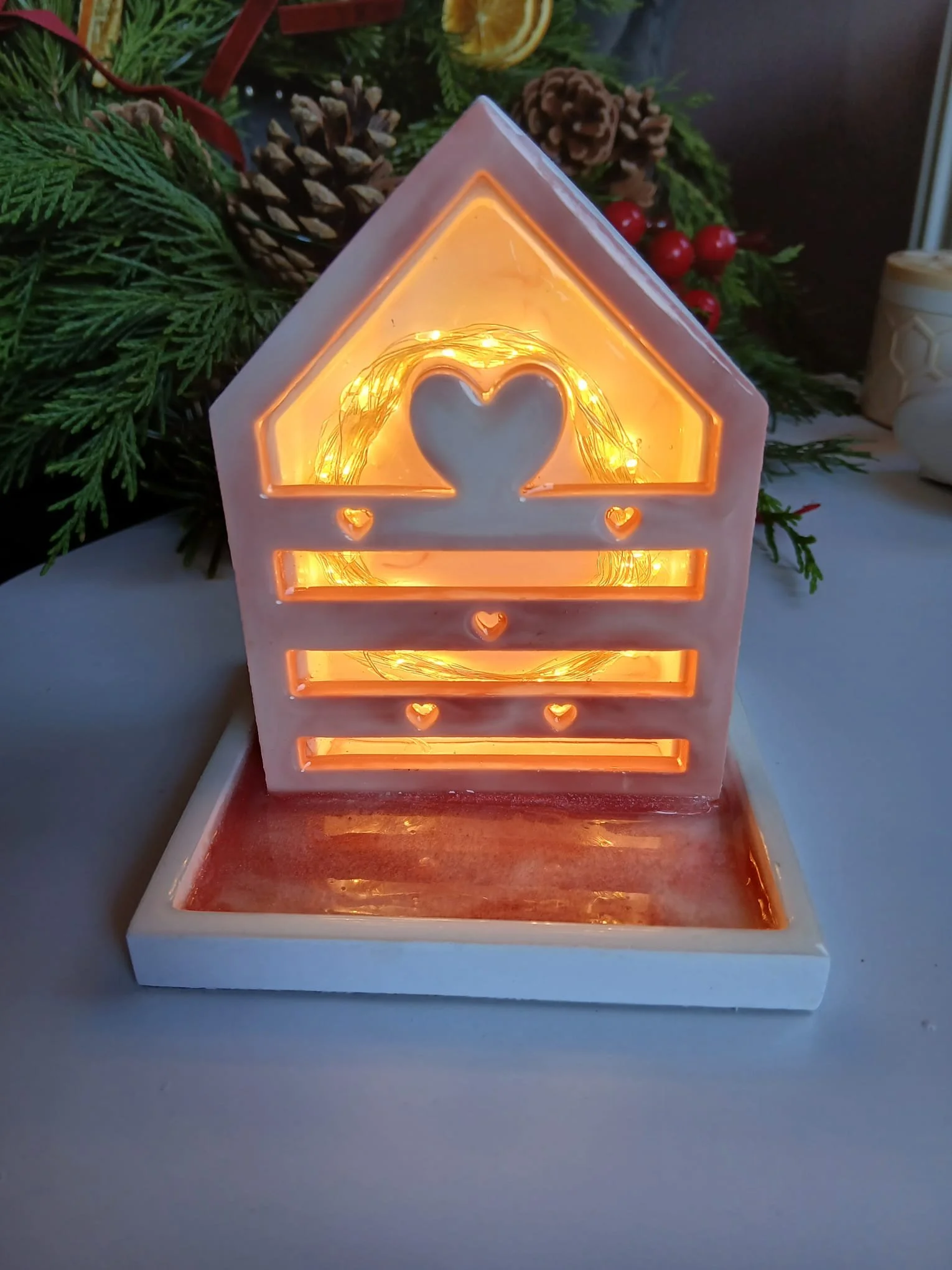Heart Lightbox