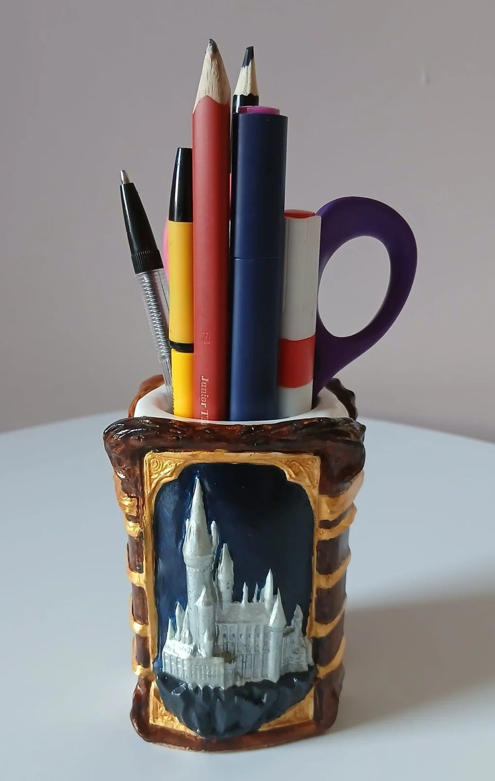 Wizard Castle Book Pencil Holder