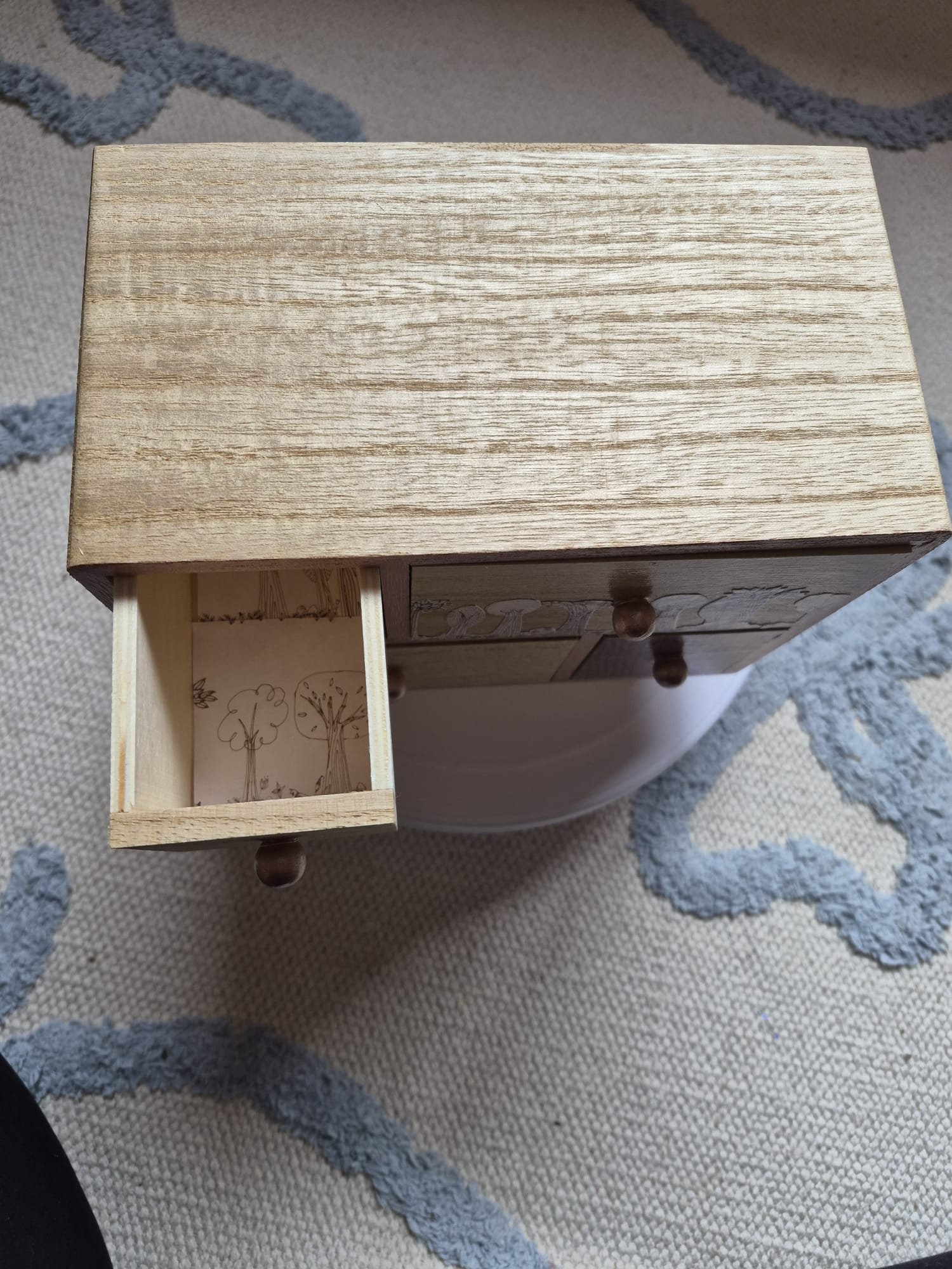 Tree - Top left drawer open.jpeg