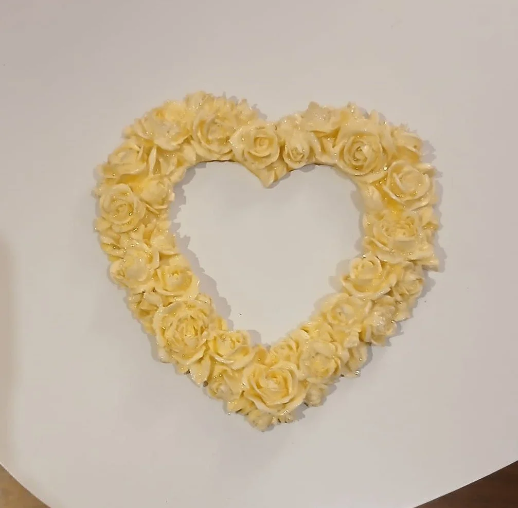 The Rose Wreath Decoration