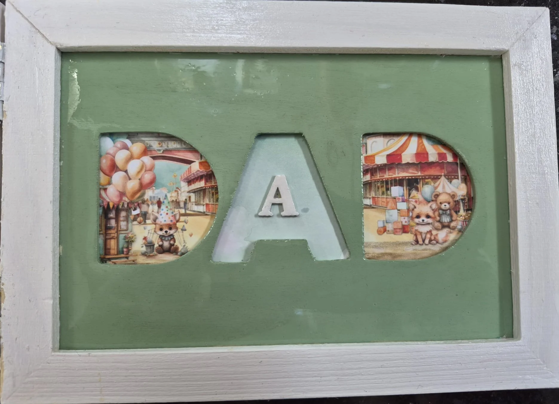 Frame - White and Green Cute Animals.jpeg
