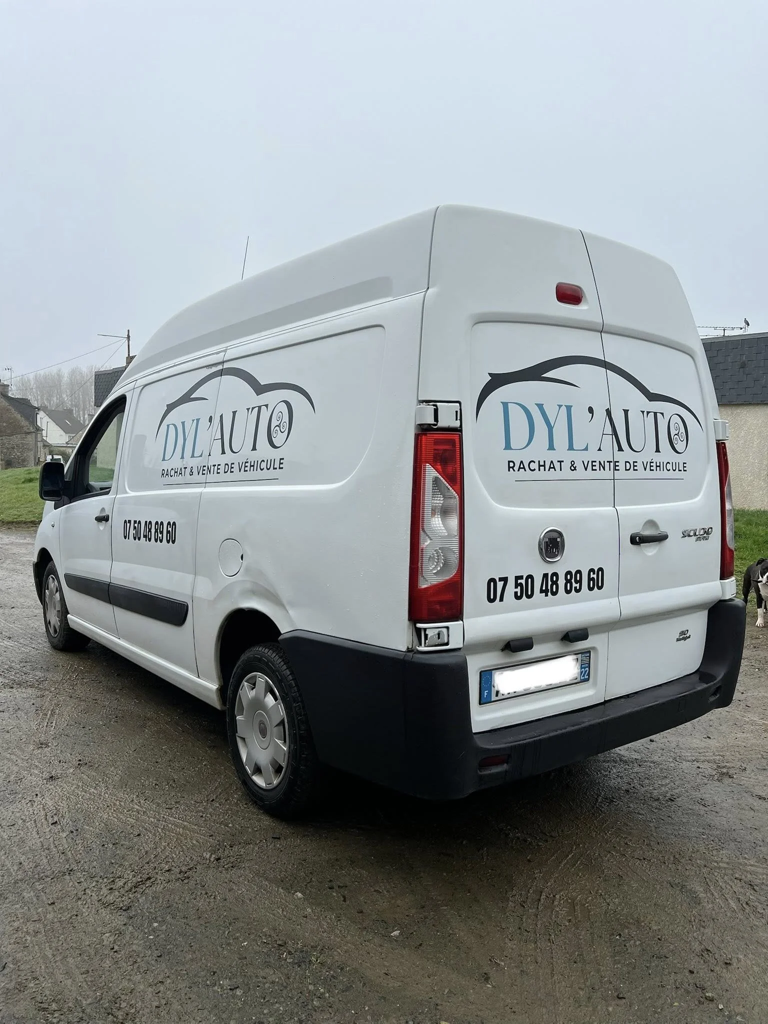 Covering véhicule Fiat Scudo pour Dyl’Auto