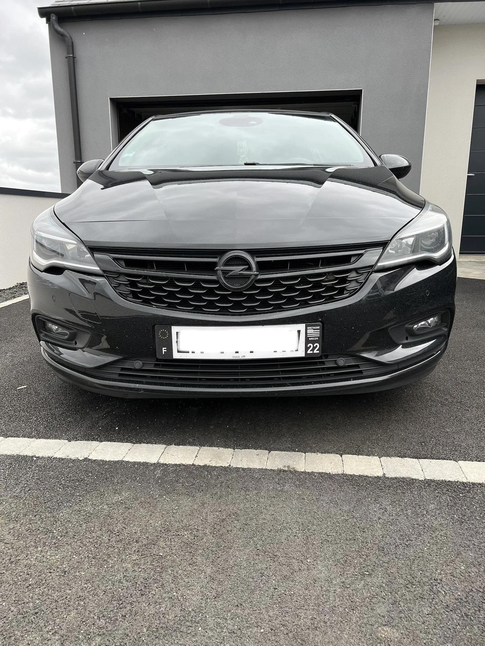 Déchromage Total Sur Cette OPEL ASTRA