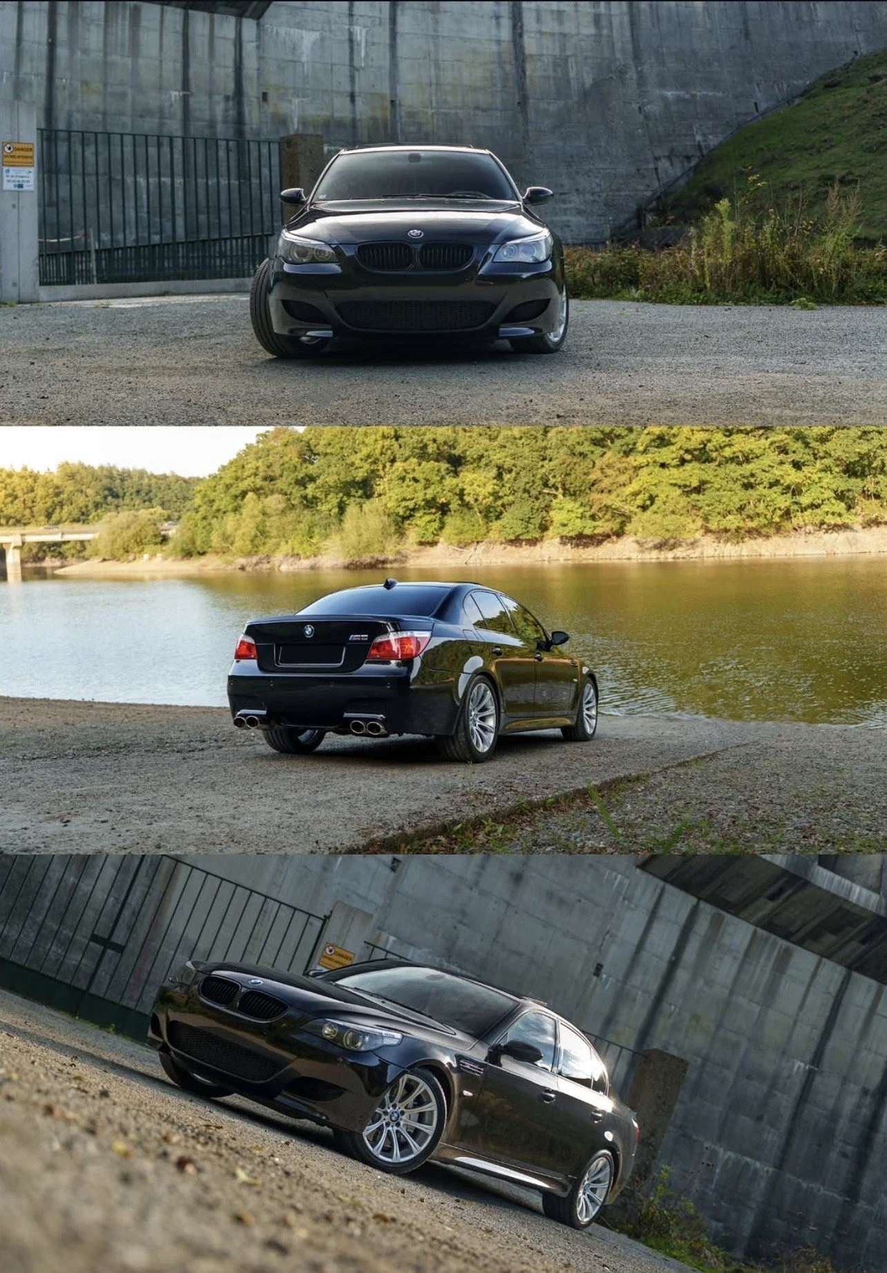 La Rénovation Des Finitions Sur Cette Mythique BMW M5 V10 (copie)