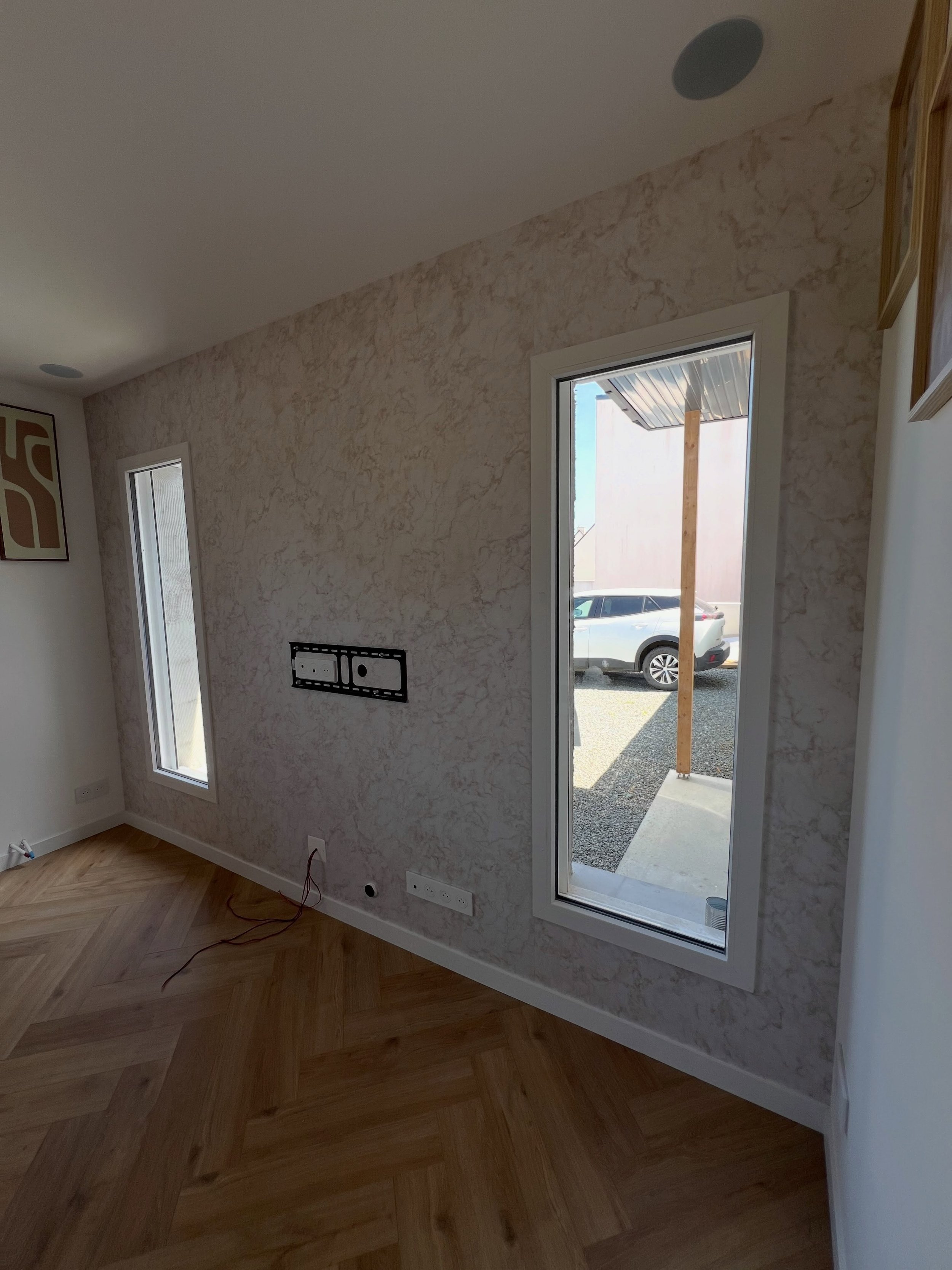 Recouvrement Mural dans ce salon