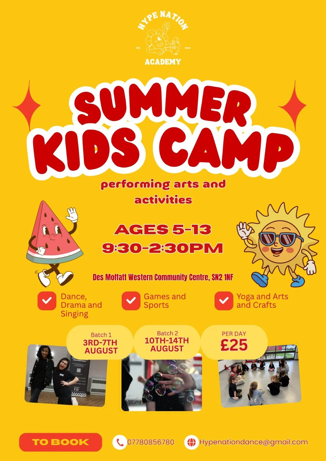 Summer Kids camp